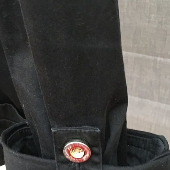 Charter Club Woman’s Black Jacket - Picture 4 of 6